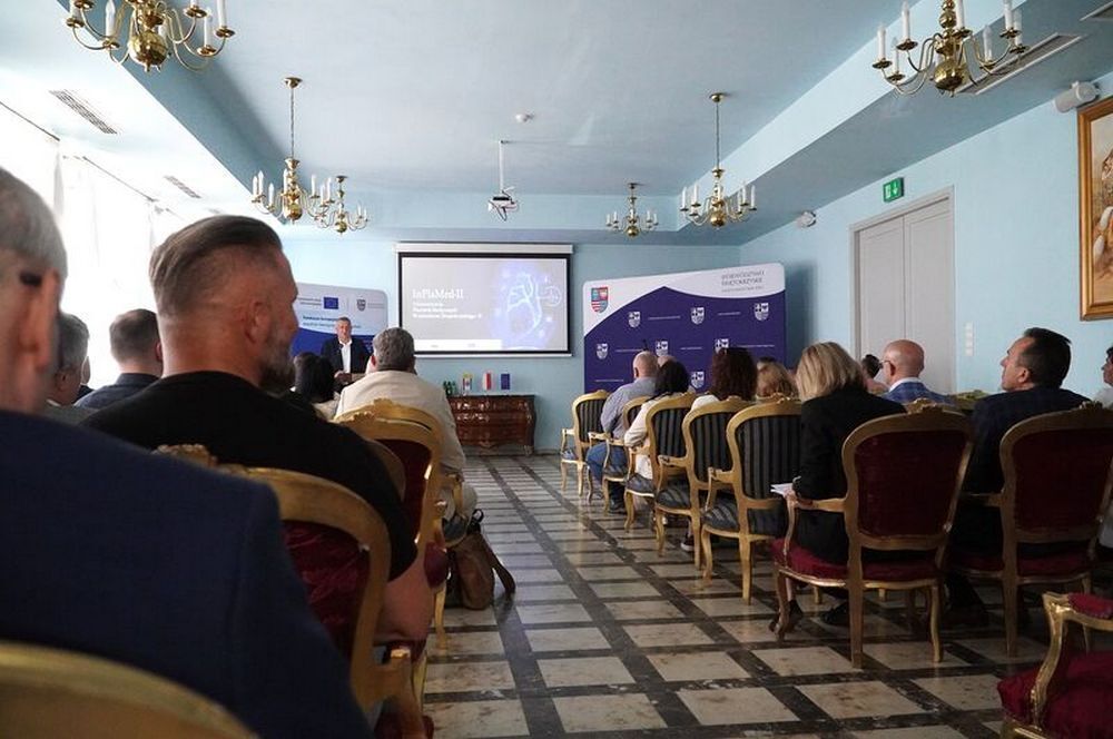 Szpital Powiatowy w Skarżysku-Kamiennej partnerem projektu InPlaMed-II